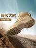 强人3515男靴户外沙漠靴战靴百搭透气高帮鞋战术登山鞋作战训练靴 商品缩略图3