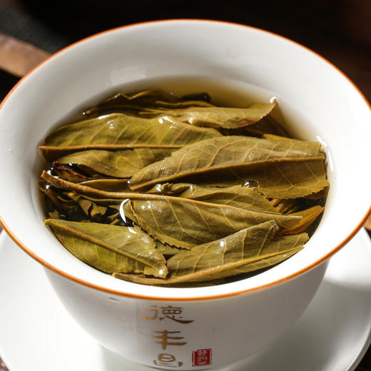 德丰昌名山品鉴【冰岛古树】2021年普洱生茶357克/饼 商品图6