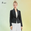 TANGY Collection/天意精品2022年春夏新品莨绸西装外套 商品缩略图0