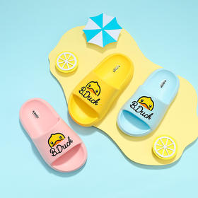 B.Duck小黄鸭童鞋四季拖鞋24-40 B2295943