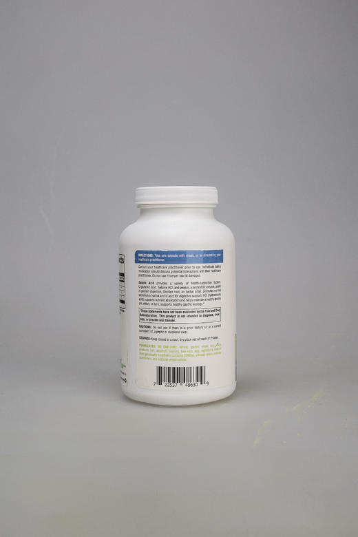 【消化伴侣】Gastric Acid 甜菜碱+胃蛋白酶胶囊 180粒 两个月剂量 快速补充胃酸 加速消化 胃蛋白酶+甜菜碱 Purecise倍赛思 商品图6