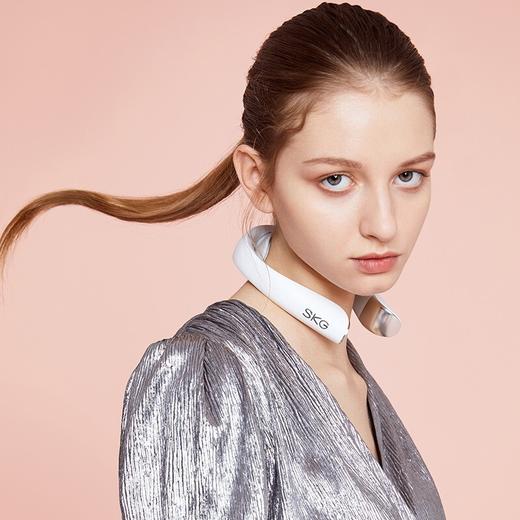 SKG 颈椎按摩仪K5-2 白色【鲜享5.0】 商品图2