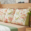 蔓花系列三联式床头软包靠枕沙发大靠背 商品缩略图3