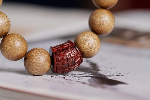 JSNM0025老料金丝楠木15mmx13粒 商品图2