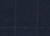 WT81233-912 纯毛花呢 【蓝色混色 格子 斜纹 100%WOOL】英国面料-WT201 商品缩略图0