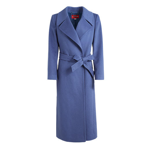 皮尔卡丹女装大衣长款羊绒修身通勤保暖羊绒羊毛外套P1453C1999L2
 商品图4