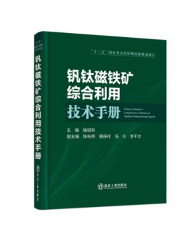钒钛磁铁矿综合利用技术手册/杨绍利