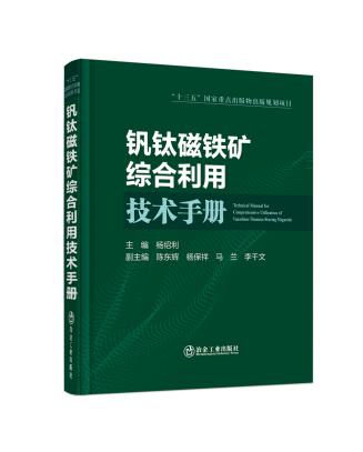 钒钛磁铁矿综合利用技术手册/杨绍利 商品图0