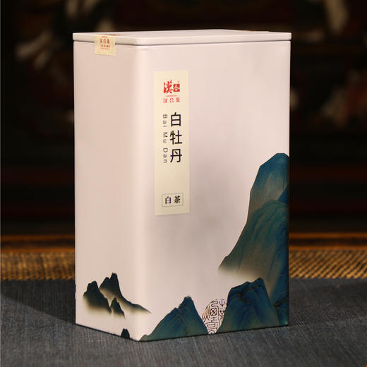 汉合茶 白牡丹 福鼎白茶 牡丹王75g 商品图4