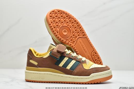 阿迪达斯Bad Bunny x Adidas Originals Forum Low低帮百搭潮流休闲运动板鞋GW3486 商品图4