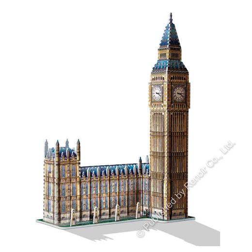 大笨钟/890片 商品图0