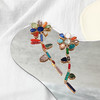 订购5个月到｜Grainne Morton-Anniversary Flower-古董卡梅奥 青金石 耳环［苏格兰设计师］ 商品缩略图6