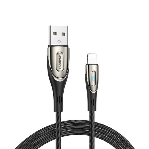 机乐堂S-M411 尖锋系列苹果3A快充线1.2M 商品图0