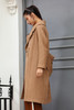 宗洋&卓蔻兰 女士中长款宽松百搭大衣ZDI4ZD6650Y-75 商品缩略图1