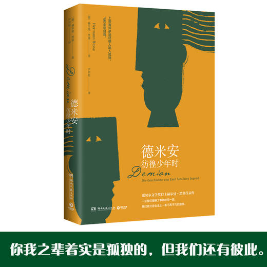 德米安：彷徨少年时   8年级中学生正版现货速发|名师推荐|小学生课外阅读八年级 商品图1
