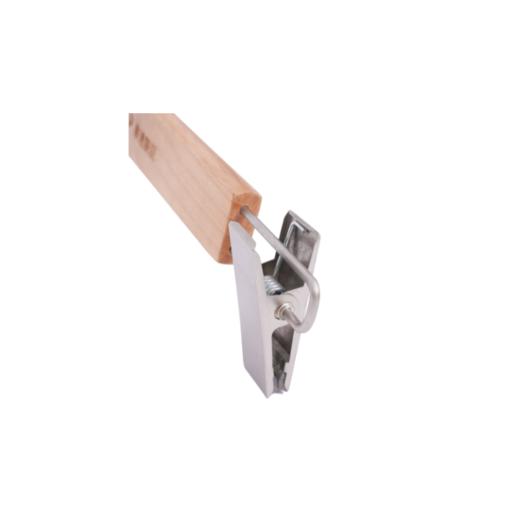 男装/女装原木色木质时尚裤架实木无痕裤子挂架 日用品000004 商品图4