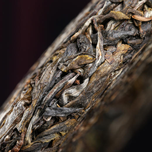 德丰昌名山品鉴【冰岛古树】2021年普洱生茶357克/饼 商品图4