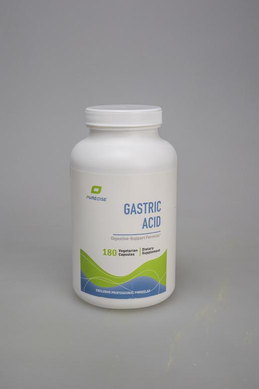 【消化伴侣】Gastric Acid 甜菜碱+胃蛋白酶胶囊 180粒 两个月剂量 快速补充胃酸 加速消化 胃蛋白酶+甜菜碱 Purecise倍赛思 商品图7