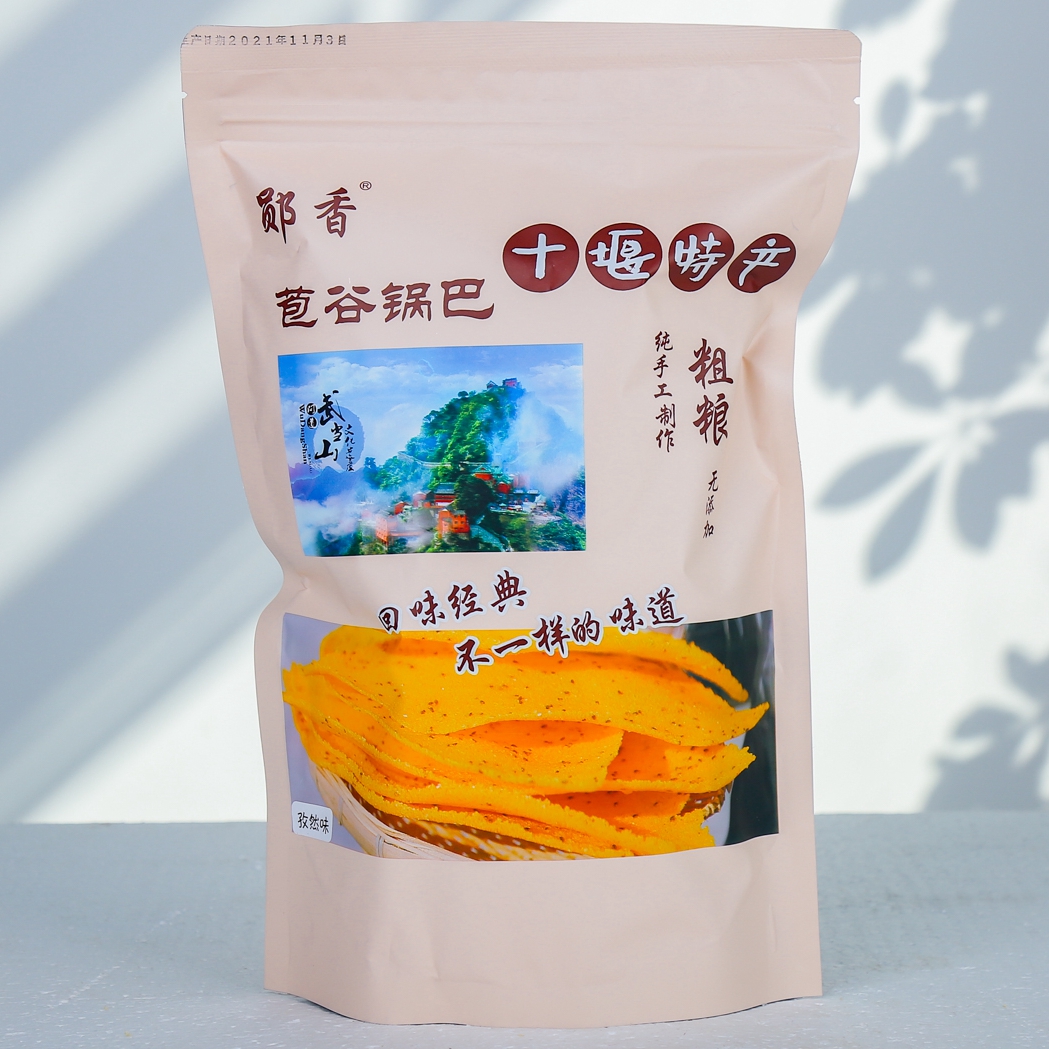 郧香粗粮玉米锅巴230g