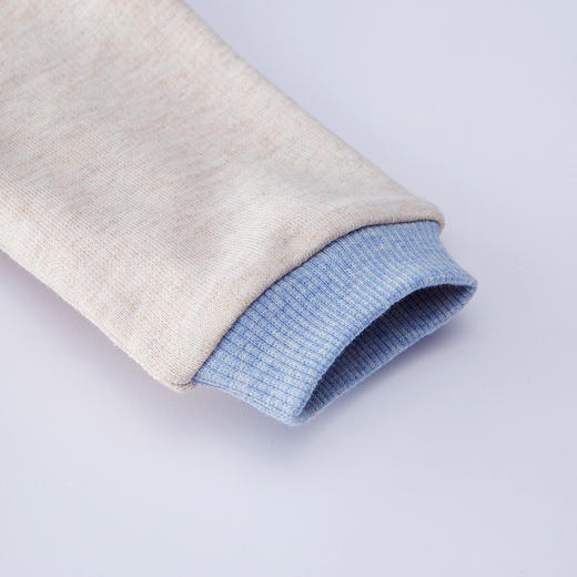 英氏22春季新品婴儿连体衣宝宝柔软舒适爬服可爱哈衣YRHAJ12089A 商品图5