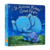 如果动物亲吻说晚安 英文原版 If Animals Kissed Good Night 英文版 儿童英语启蒙睡前故事图画书 纸板书 进口原版书籍 商品缩略图3