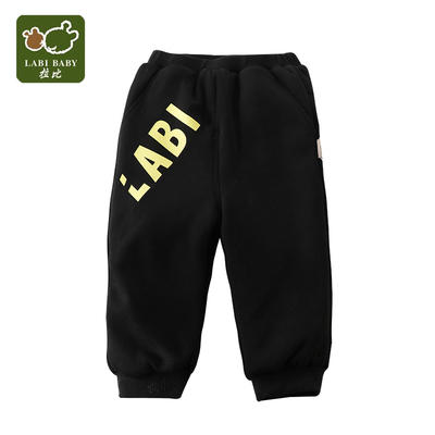 拉比-内衣类（冬）E1城市印花长裤花灰 商品图1