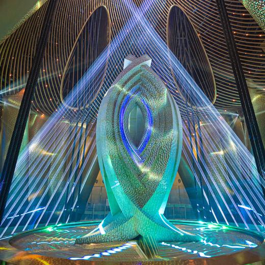 【优惠天时票】118层观光厅+125层阻尼器艺术科普展+126层阻尼器光影演绎（老人和学生使用） 商品图3