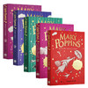 英文原版桥梁章节小说书 玛丽阿姨5本套装 Mary Poppins 神奇的玛丽阿姨 奇幻儿童文学作品 魔力童话世界 商品缩略图0