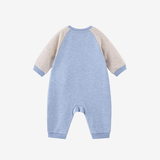 英氏22春季新品婴儿连体衣宝宝柔软舒适爬服可爱哈衣YRHAJ12089A 商品图1