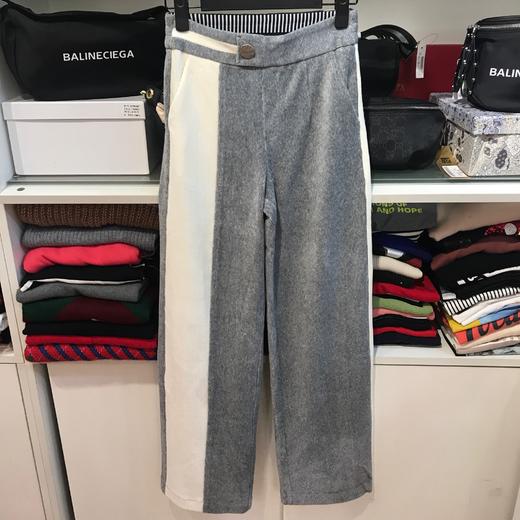 女直筒绒裤215103 商品图0