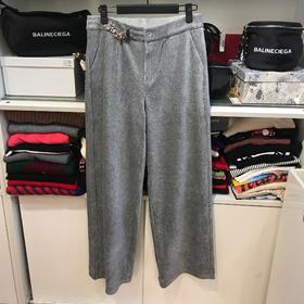 女直筒绒裤215111