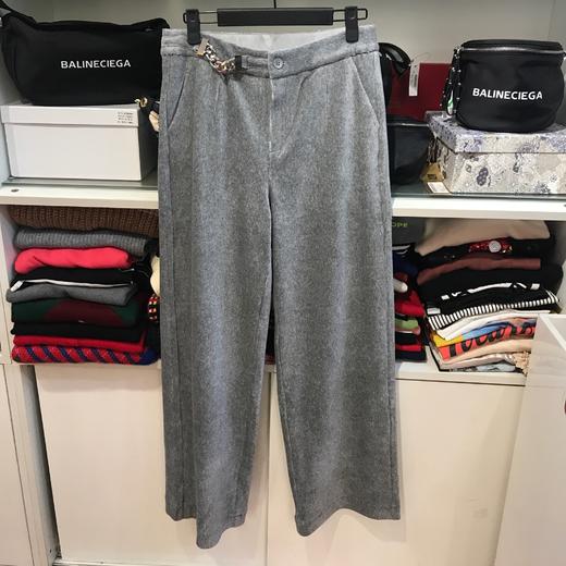 女直筒绒裤215111 商品图0