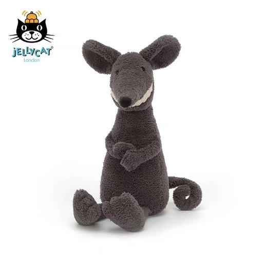 英国Jellycat 微笑大牙系列 婴儿毛绒安抚玩具公仔36cm [福利品] 商品图8