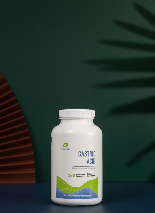 【消化伴侣】Gastric Acid 甜菜碱+胃蛋白酶胶囊 180粒 两个月剂量 快速补充胃酸 加速消化 胃蛋白酶+甜菜碱 Purecise倍赛思 商品图2