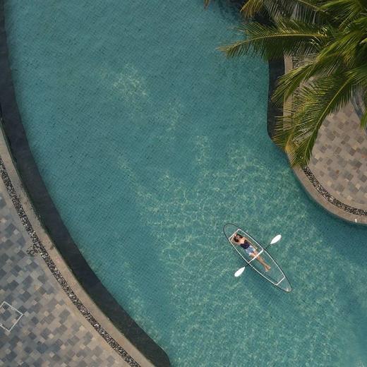 双11返场！1晚/2晚【海南清水湾莱佛士酒店】含SPA代金券、手作体验、丰富儿童活动、入夜仪式及专业旅拍等，享12公里纯美白沙，漫步会唱歌的沙滩！ 商品图4