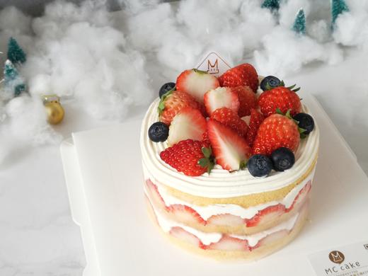 草莓裸蛋糕1 商品图0