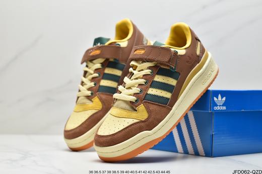 阿迪达斯Bad Bunny x Adidas Originals Forum Low低帮百搭潮流休闲运动板鞋GW3486 商品图7