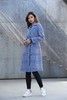 宗洋&卓蔻兰女士长款时尚格纹大衣ZDJ3CD7440-48 商品缩略图3