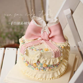 蝴蝶结系列 （请提前6小时预订）