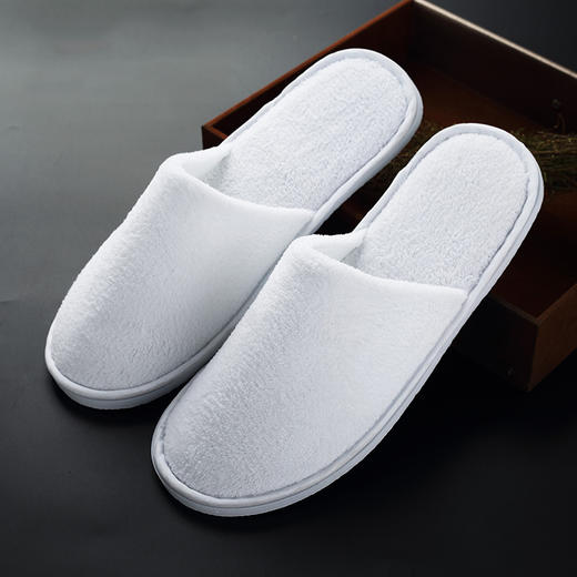 珊瑚绒一次性拖鞋 商品图4