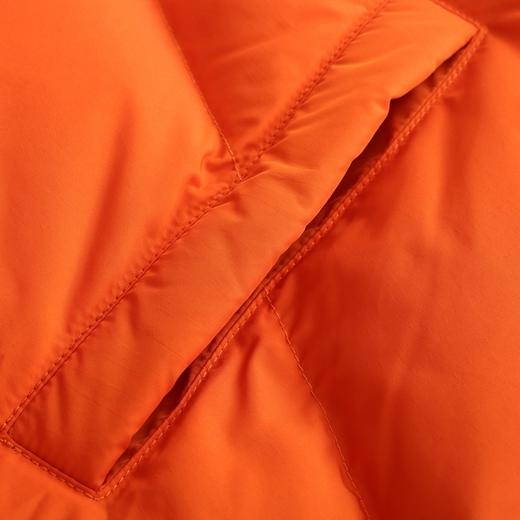 复古连帽廓形羽绒外套 商品图2