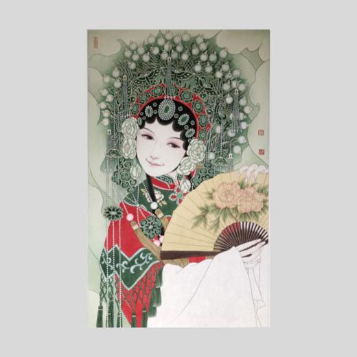 付落红 |《贵妃醉酒》-3 90cm×57cm 商品图0