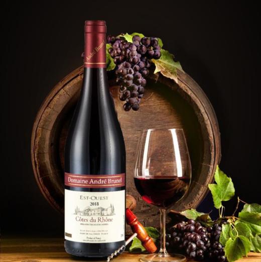 【已下架】法国罗纳河谷加佑酒庄-东·西干红葡萄酒 年货礼盒750ml*2支[福利品] 商品图0