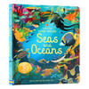 看里面系列 海洋 英文原版 Usborne Look Inside Seas And Oceans 儿童英语百科科普知识翻翻书纸板书 英文版进口原版书籍 商品缩略图0