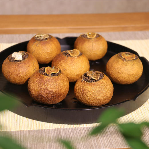 汉合茶叶 【高品质】 陈皮普洱 精选2016柑普茶2013宫廷熟普洱 180g （5只装） 商品图2