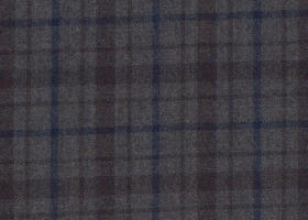 WT82139-901 纯毛花呢 【混色 格子 斜纹 100%WOOL】英国面料-WT201