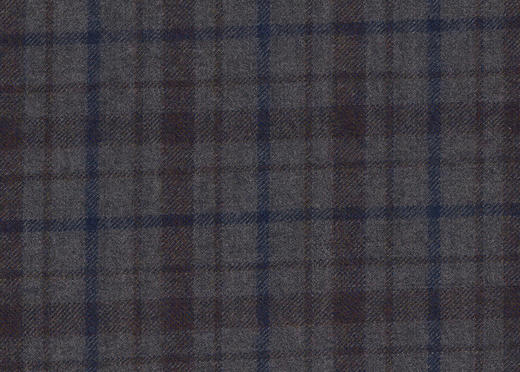 WT82139-901 纯毛花呢 【混色 格子 斜纹 100%WOOL】英国面料-WT201 商品图0