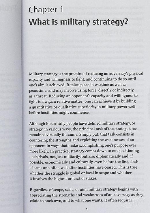 【中商原版】军事战略（牛津通识读本） 英文原版 Military Strategy: A Very Short Introduction 商品图4