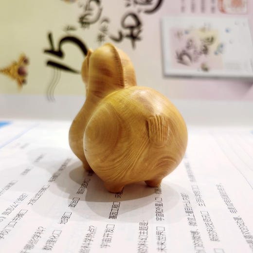 唐马°黄杨木小摆件 商品图3