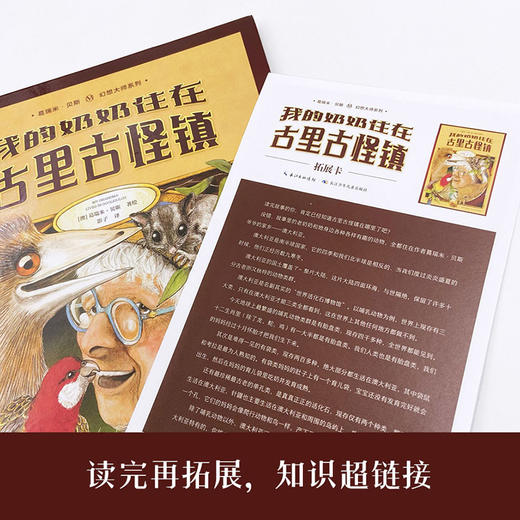 我的奶奶住在古里古怪镇   2年级正版现货速发|名师推荐|小学生课外阅读二年级 商品图3